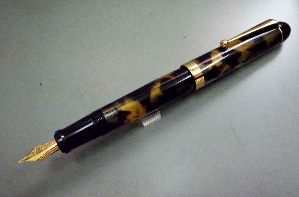 セルロイド万年筆 大西製作所・匠の技を見た！[文具]