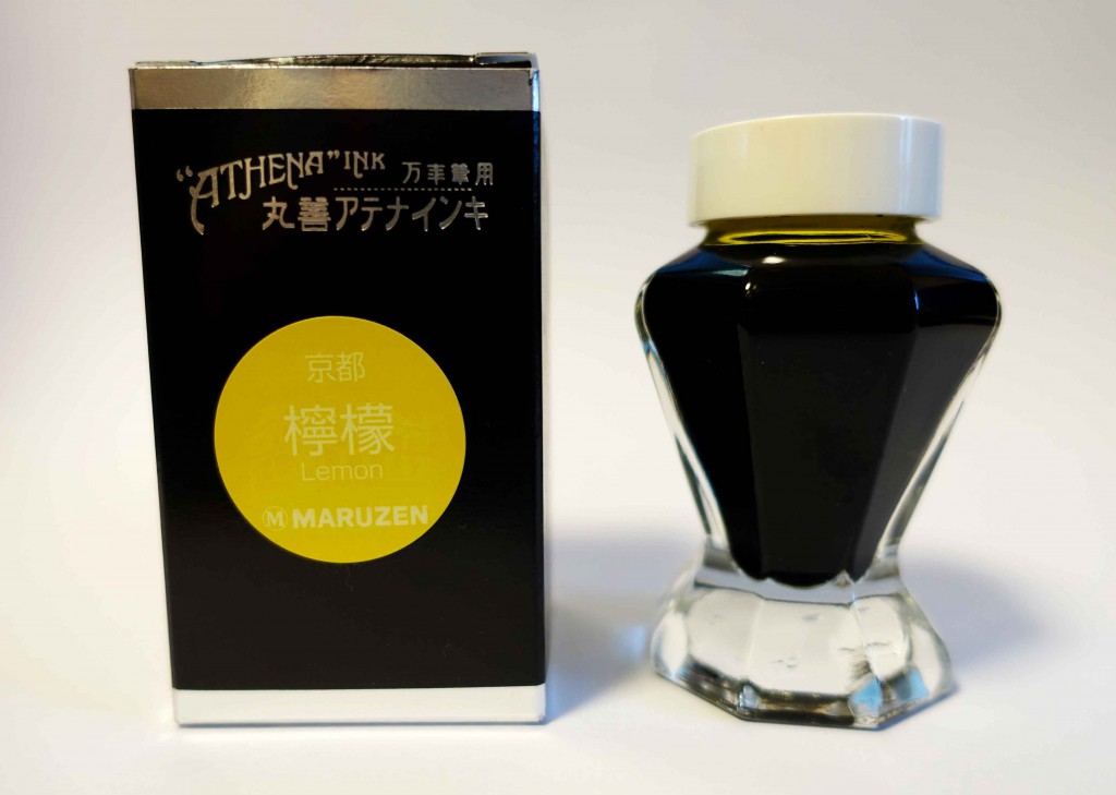 丸善 京都本店・梶井基次郎の名作にちなんだオリジナルインク
