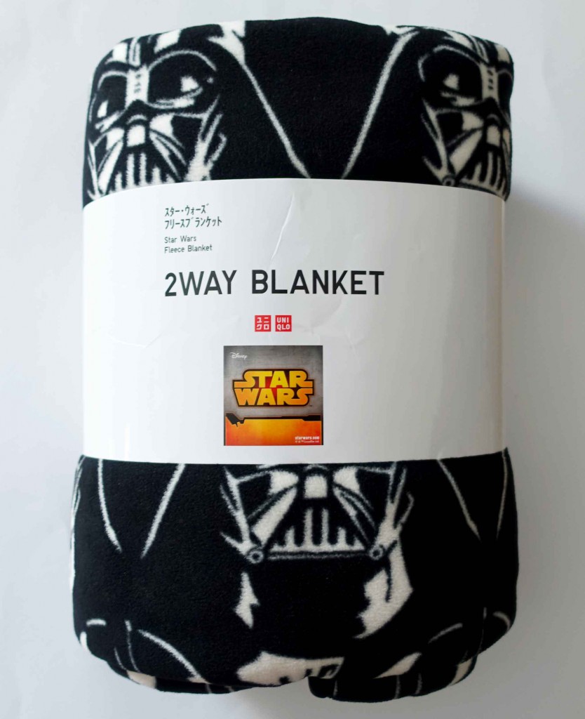 ユニクロ・スターウォーズブランケット〜旅はフォースと供に〜[旅]