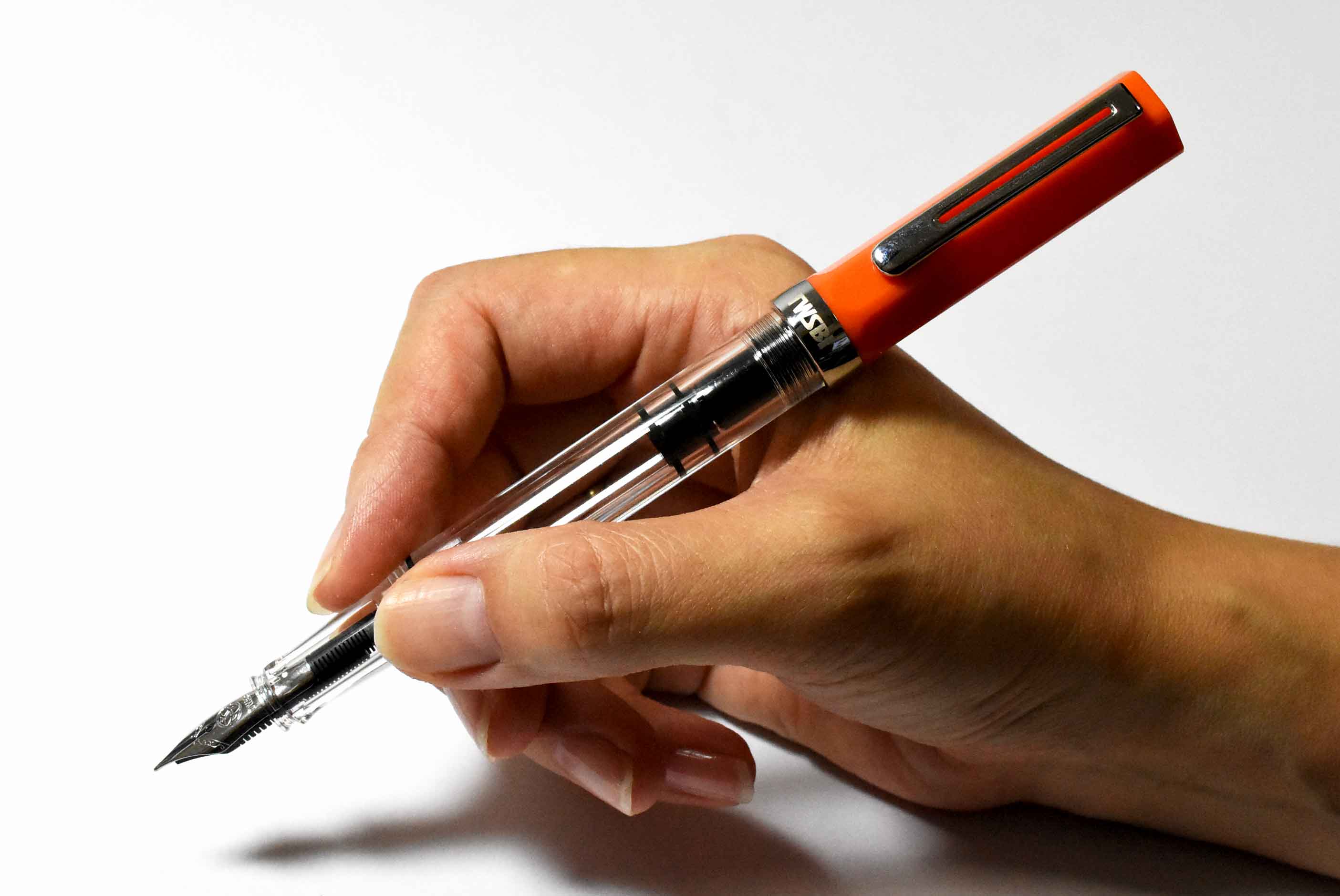 TWSBI ecoに日本限定カラーサンセットオレンジが登場！[レビュー]